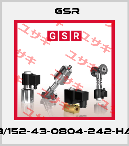 3/152-43-0804-242-HA GSR