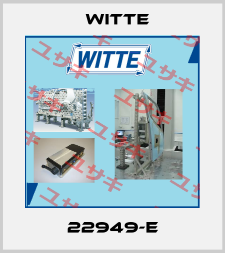 22949-E Witte
