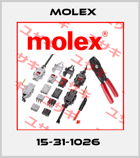 15-31-1026  Molex
