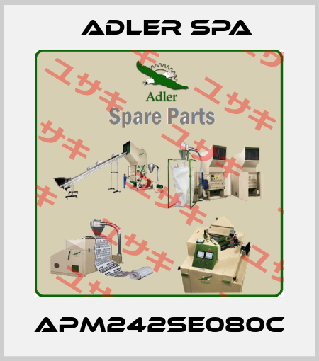 APM242SE080C Adler S.r.l.