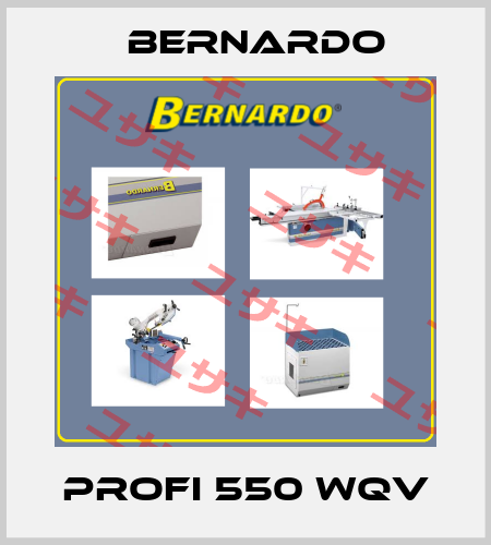 PROFI 550 WQV Bernardo