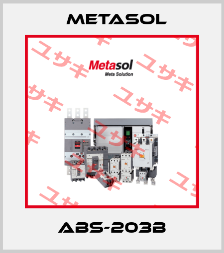 ABS-203b Metasol