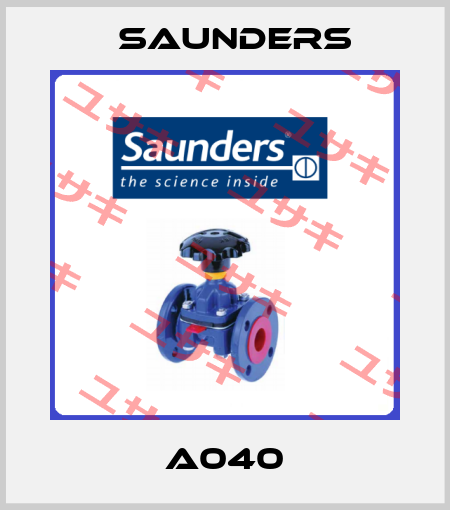 A040 Saunders