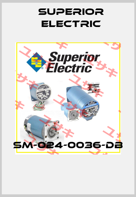 SM-024-0036-DB  Superior Electric