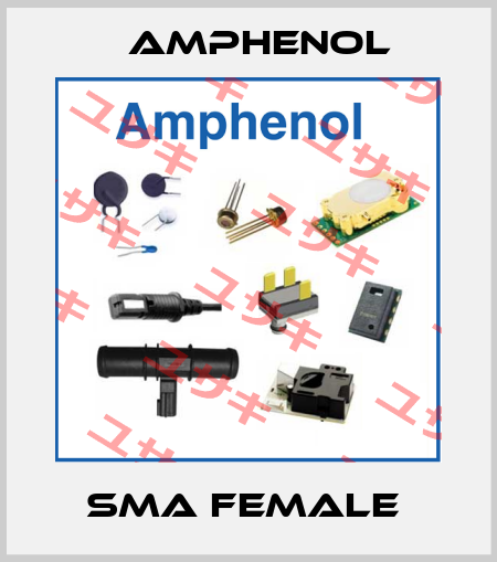 SMA FEMALE  Amphenol