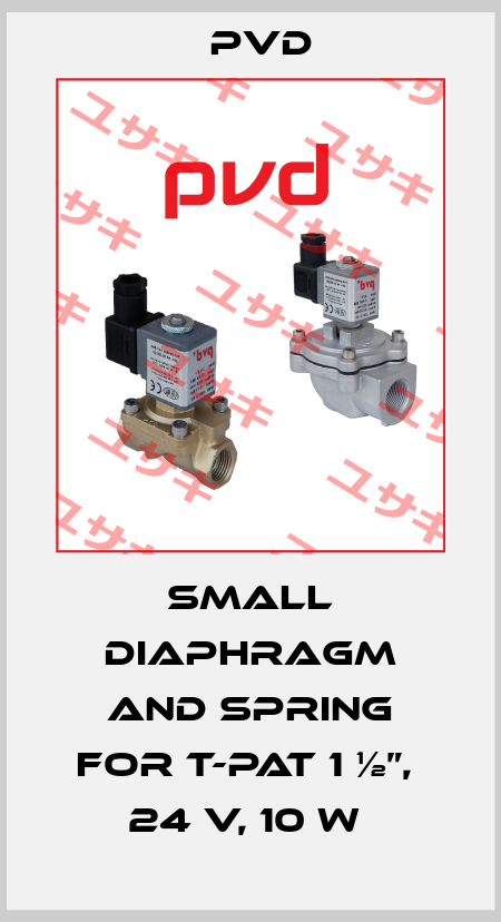 SMALL DIAPHRAGM AND SPRING FOR T-PAT 1 ½”,  24 V, 10 W  Pvd