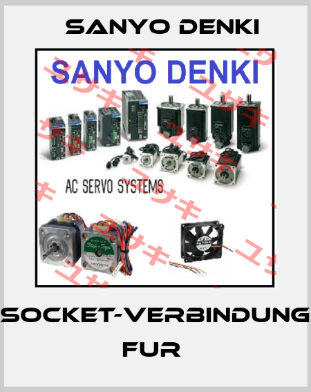 SOCKET-VERBINDUNG FUR  Sanyo Denki