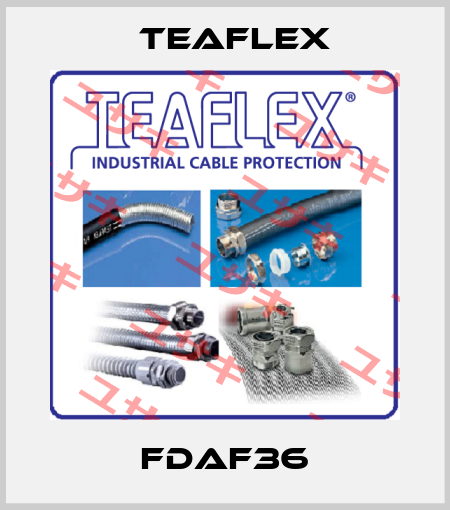 FDAF36 Teaflex