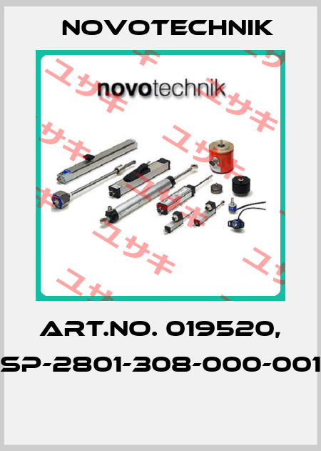 Art.No. 019520, SP-2801-308-000-001  Novotechnik