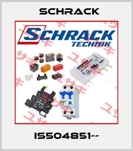 IS504851-- Schrack