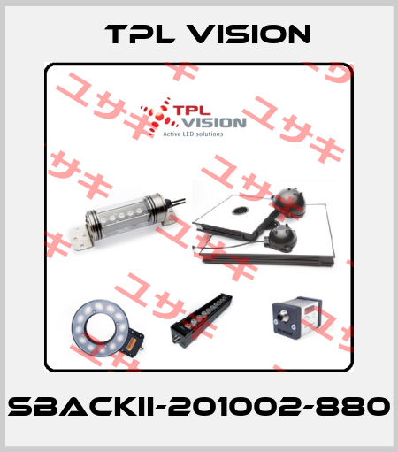SBACKII-201002-880 TPL VISION