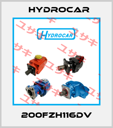 200FZH116DV Hydrocar