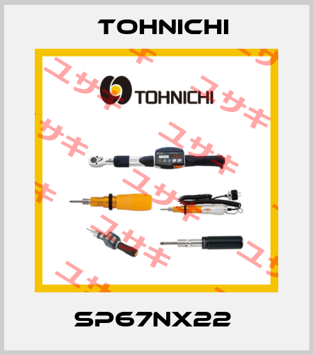 SP67NX22  Tohnichi