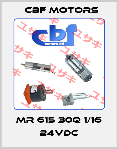 MR 615 30Q 1/16 24VDC Cbf Motors
