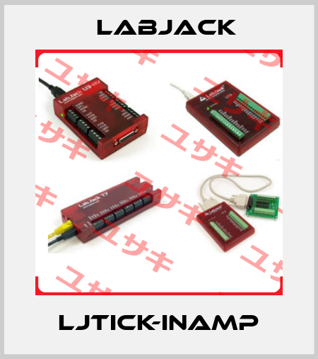 LJtick-InAmp LabJack