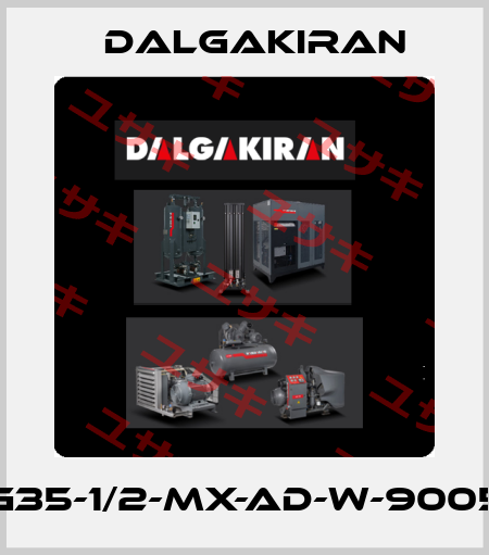 G35-1/2-MX-AD-W-9005 DALGAKIRAN