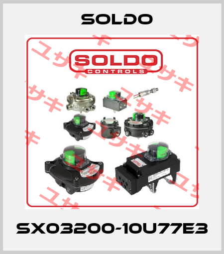 SX03200-10U77E3 Soldo