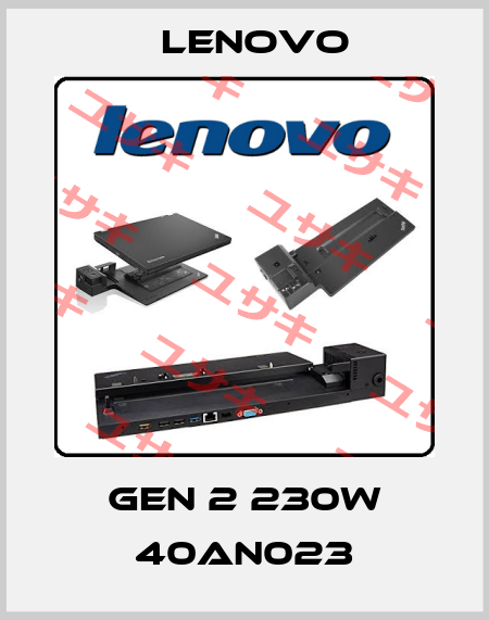 Gen 2 230W 40AN023 Lenovo