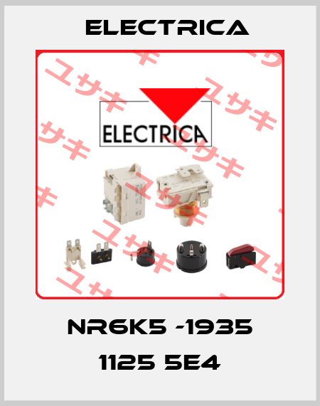 NR6K5 -1935 1125 5E4 Electrica