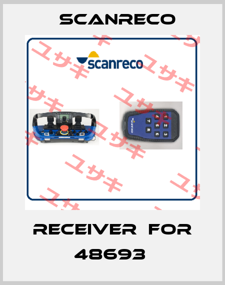 receiver  for 48693  Scanreco