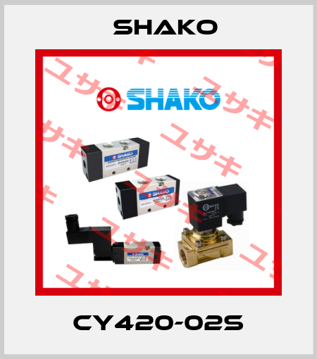 CY420-02S SHAKO