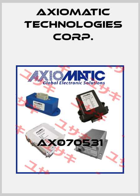 AX070531 Axiomatic Technologies Corp.