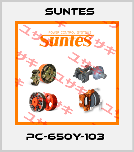 PC-650Y-103  Suntes