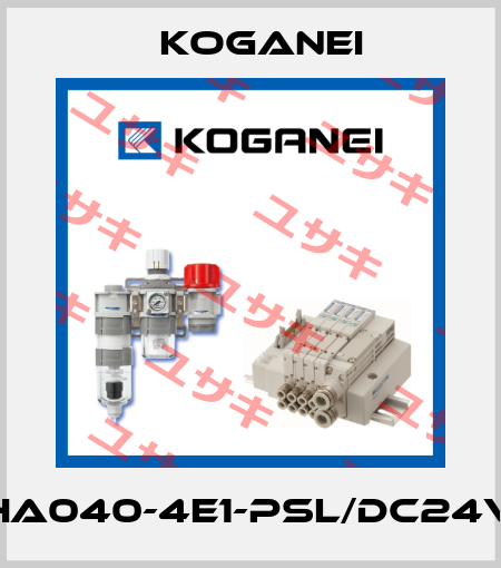 HA040-4E1-PSL/DC24V Koganei