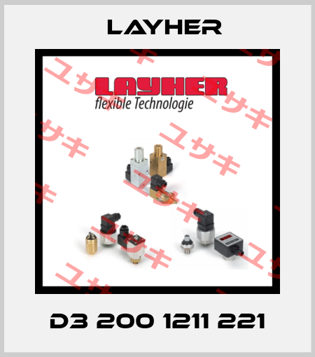 D3 200 1211 221 Layher