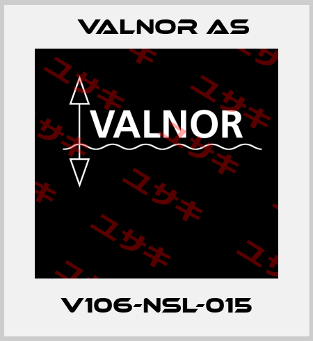 V106-NSL-015 VALNOR AS