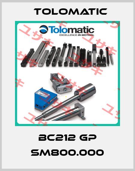 BC212 GP SM800.000 Tolomatic
