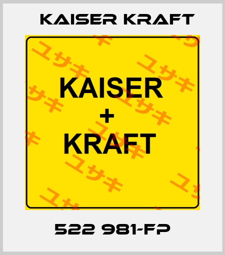 522 981-FP Kaiser Kraft
