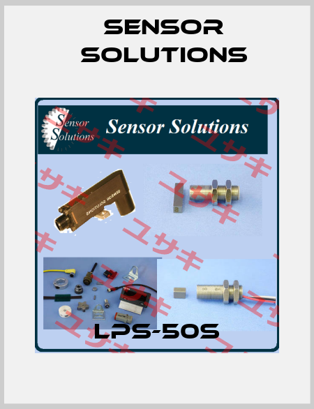 LPS-50S Sensor Solutions