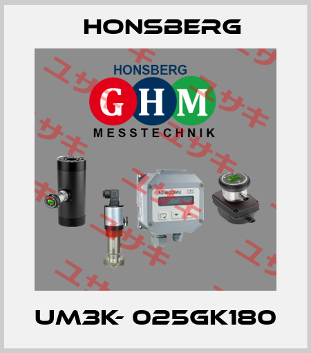 UM3K- 025GK180 Honsberg