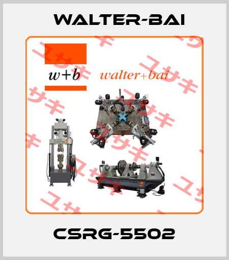 CSRG-5502 Walter-Bai