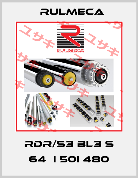 RDR/S3 BL3 S 64  I 50I 480 Rulmeca