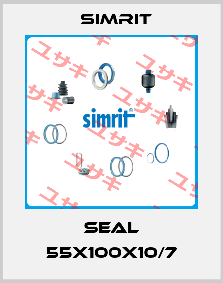 SEAL 55X100X10/7 SIMRIT