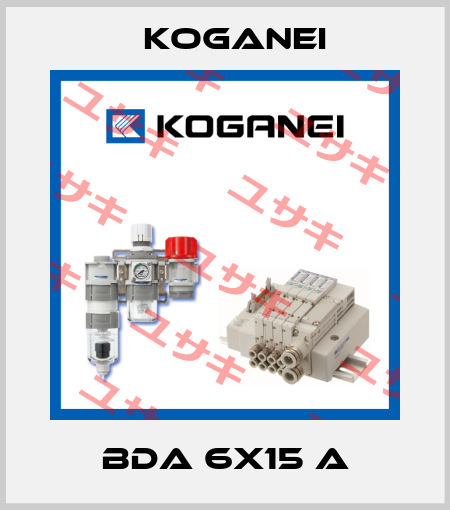 BDA 6x15 A Koganei