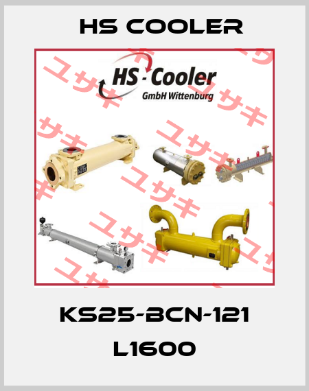 KS25-BCN-121 L1600 HS Cooler