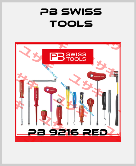 PB 9216 Red PB Swiss Tools
