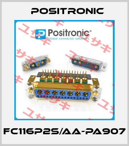 FC116P2S/AA-PA907 Positronic