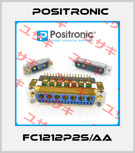 FC1212P2S/AA Positronic