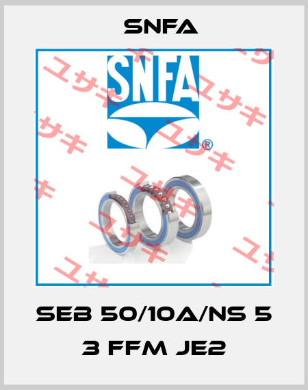 SEB 50/10A/NS 5 3 FFM JE2 SNFA