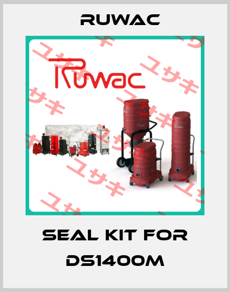 Seal kit for DS1400M Ruwac