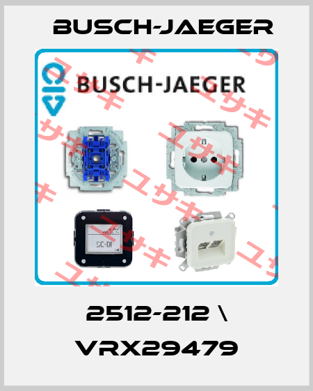 2512-212 \ VRX29479 Busch-Jaeger