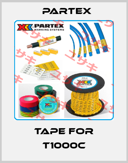 Tape for T1000C Partex