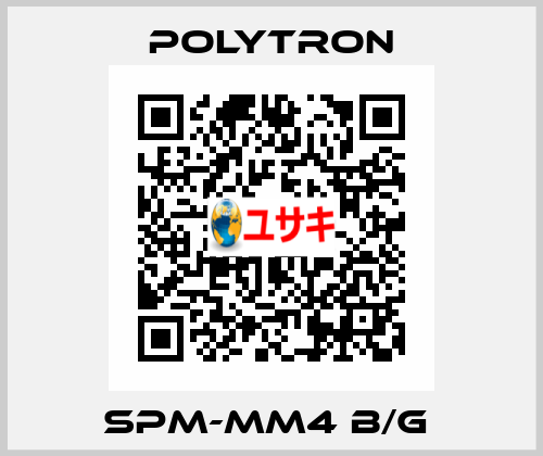 SPM-MM4 B/G  Polytron