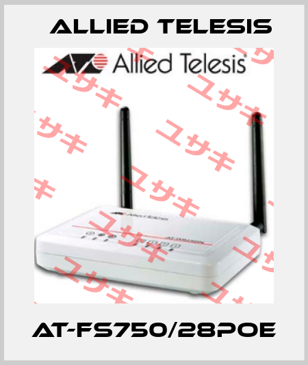 AT-FS750/28POE Allied Telesis
