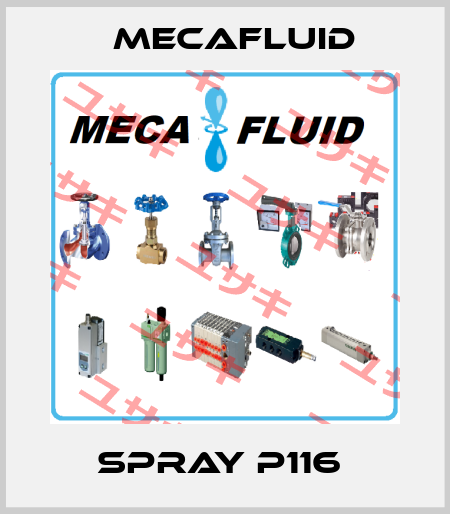 SPRAY P116  Mecafluid