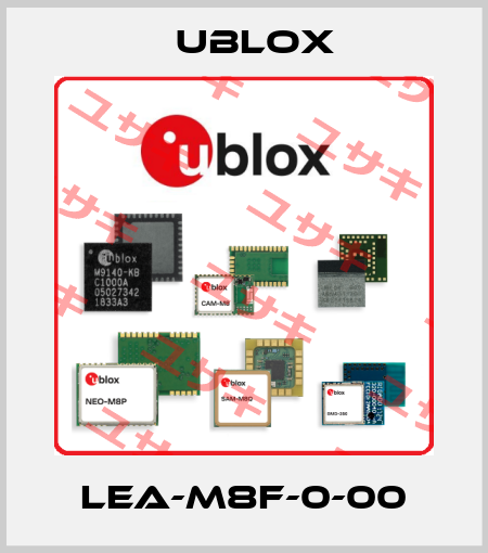 LEA-M8F-0-00 Ublox